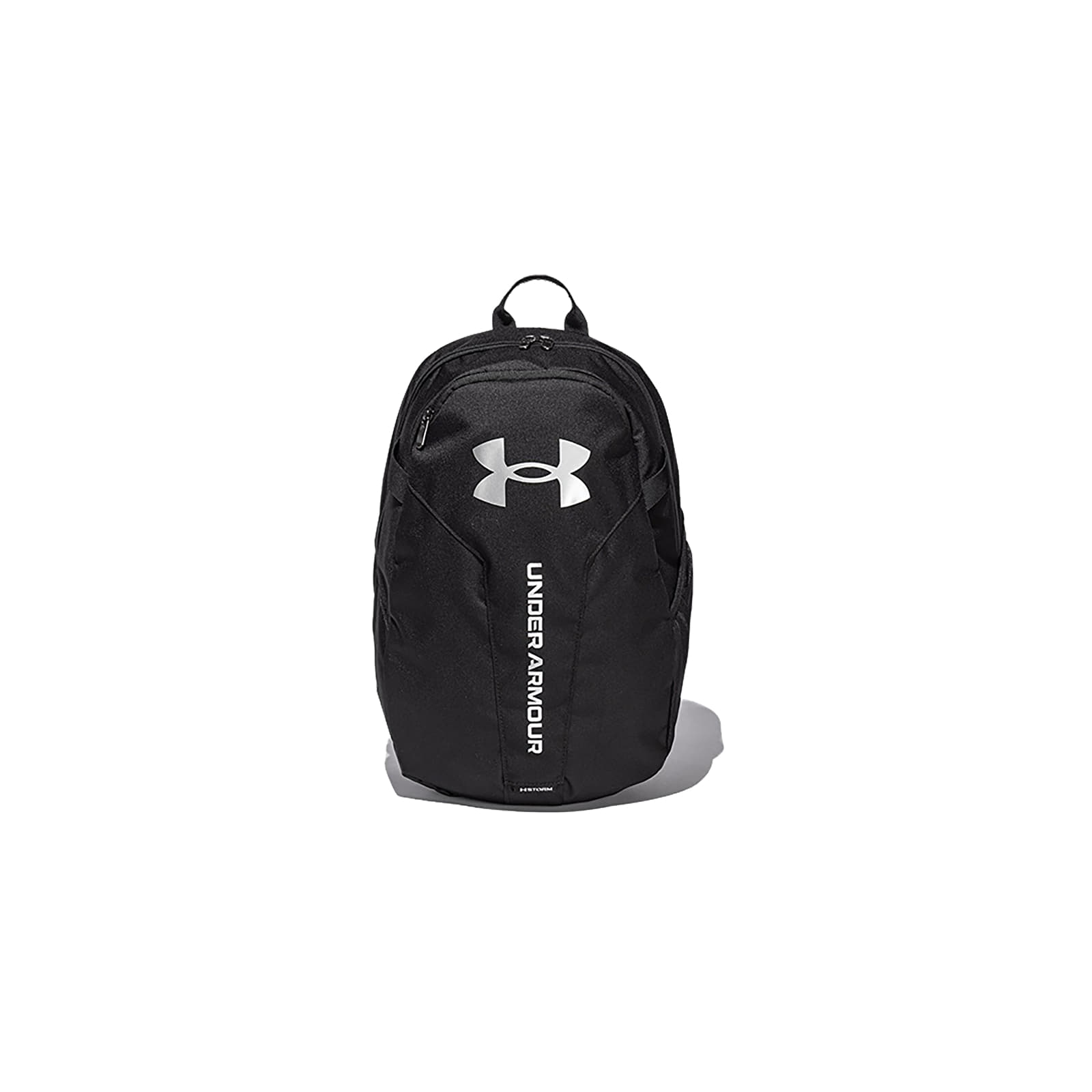 Herren Rucksäcke Under Armour Hustle Lite Backpack Black/ Black/ Metallic Silver