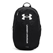 Under Armour Hustle Lite Backpack Black/ Black/ Metallic Silver