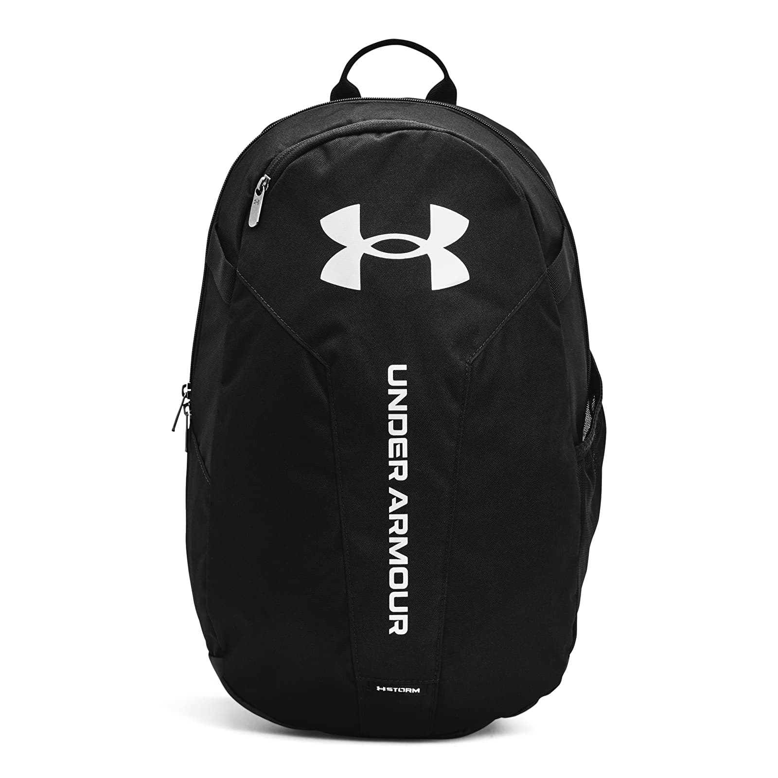 Herren Rucksäcke Under Armour Hustle Lite Backpack Black/ Black/ Metallic Silver