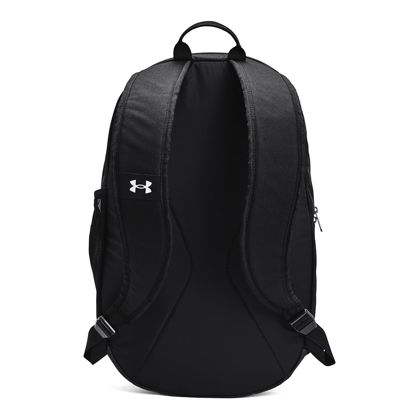 Herren Rucksäcke Under Armour Hustle Lite Backpack Black/ Black/ Metallic Silver