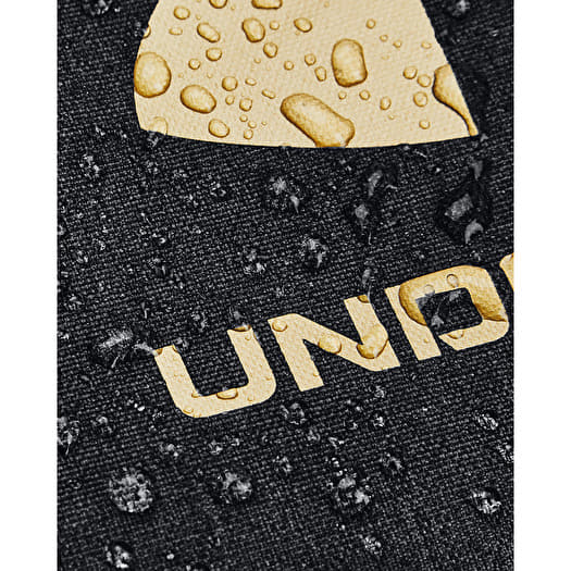 Veske Under Armour Undeniable 5.0 Duffle Md Black Medium Heather/ Black/ Metallic Gold