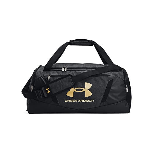 Somas Under Armour Undeniable 5.0 Duffle Md Black Medium Heather/ Black/ Metallic Gold