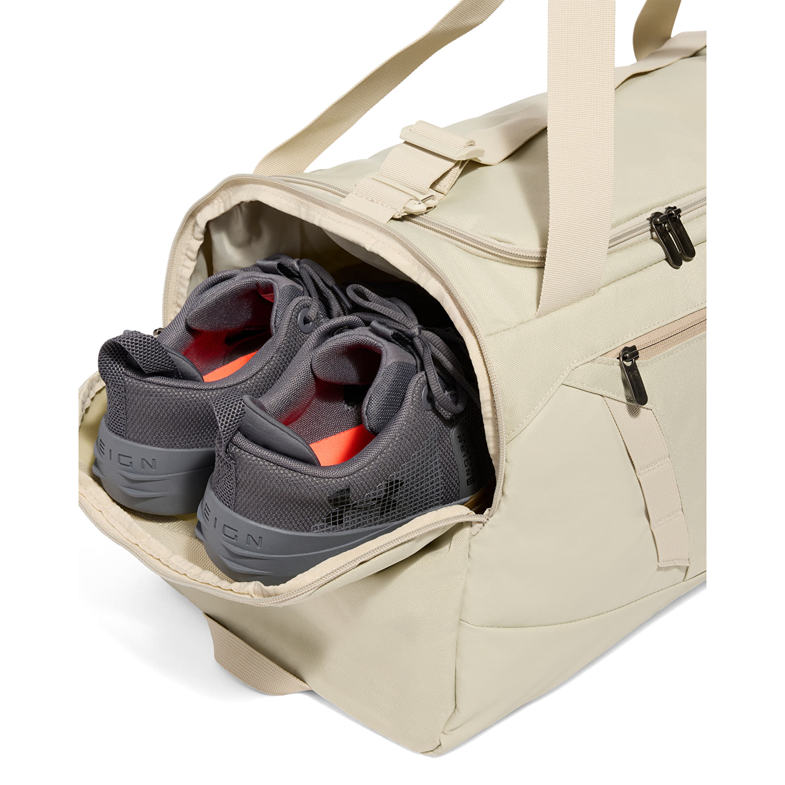 Duffle bag Under Armour Undeniable 5.0 Duffle MD Khaki Base/ City Khaki/ City Khaki