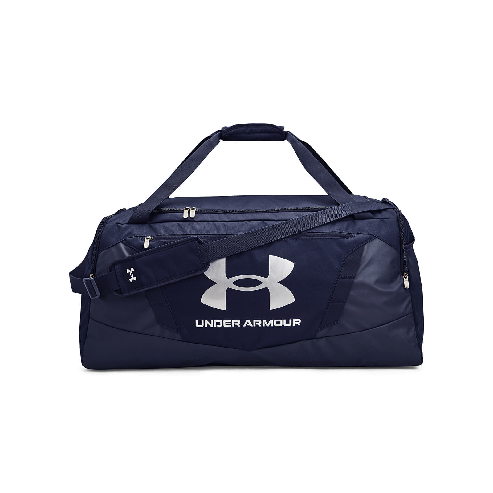 Чанта Under Armour Undeniable 5.0 Duffle Lg Midnight Navy/ Midnight Navy/ Metallic Silver Universal