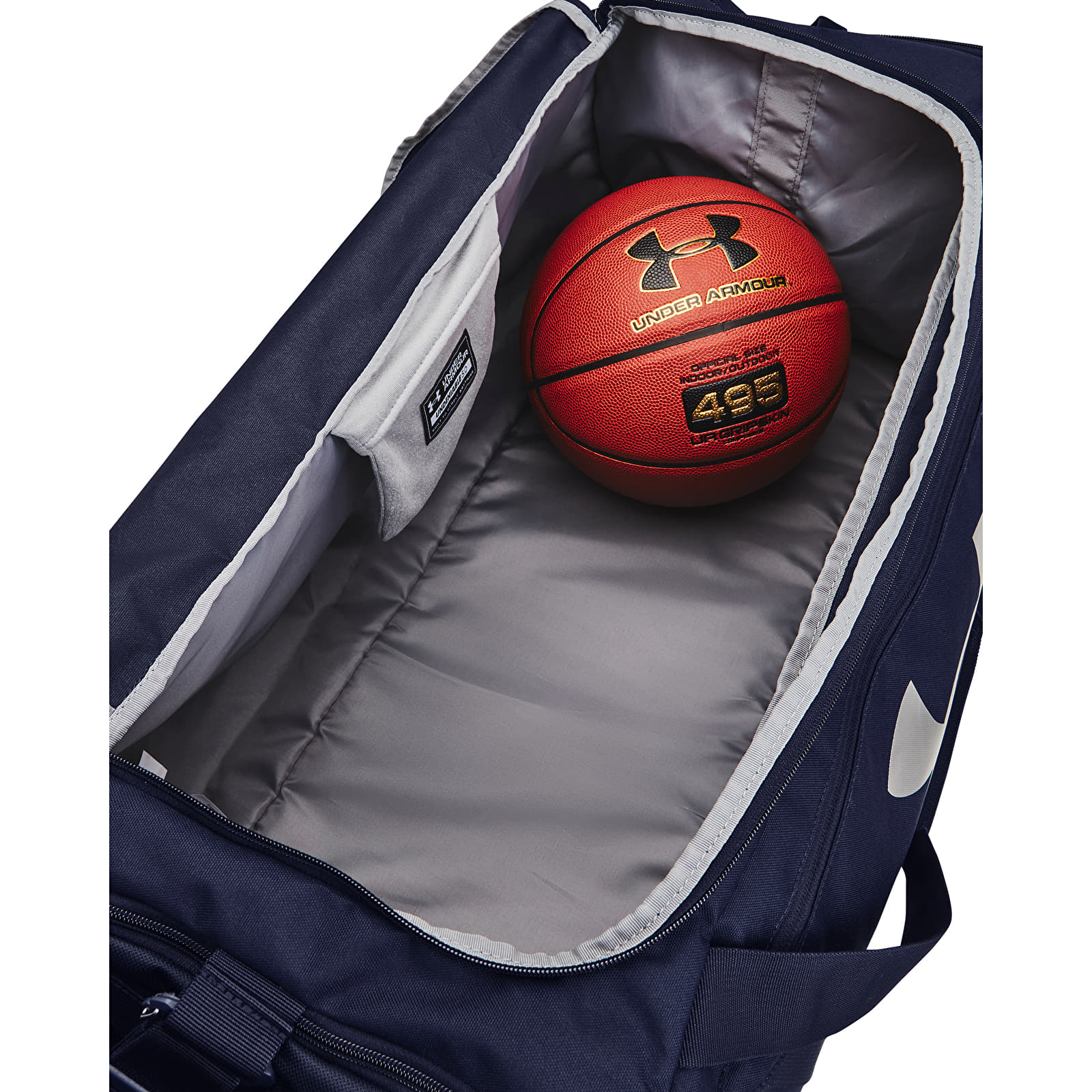 Crossbody bags Under Armour Undeniable 5.0 Duffle Lg Midnight Navy/ Midnight Navy/ Metallic Silver
