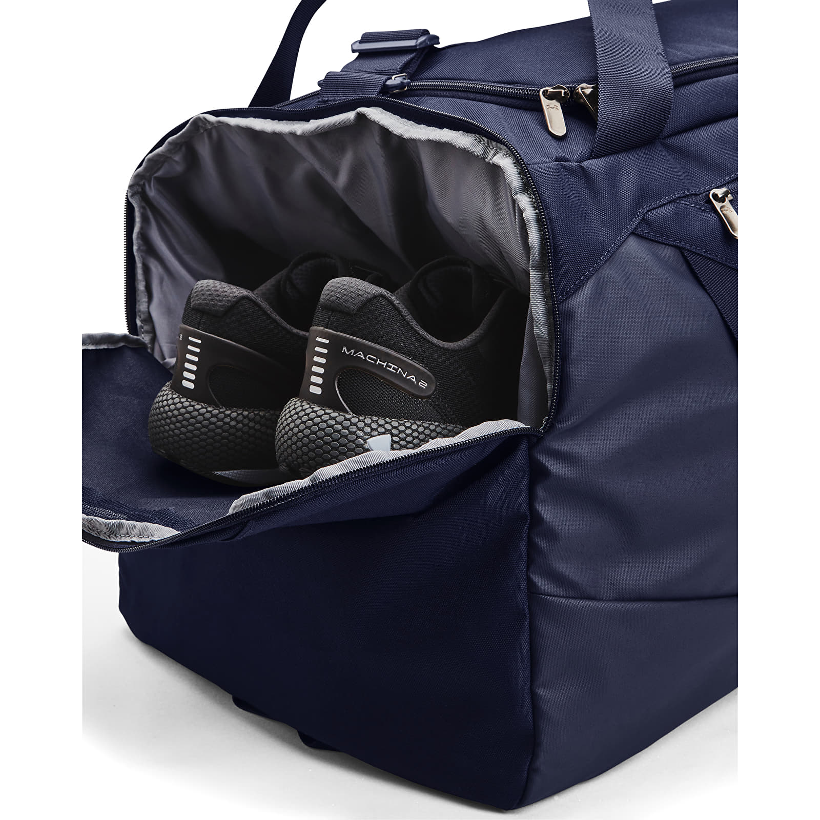 Crossbody bags Under Armour Undeniable 5.0 Duffle Lg Midnight Navy/ Midnight Navy/ Metallic Silver