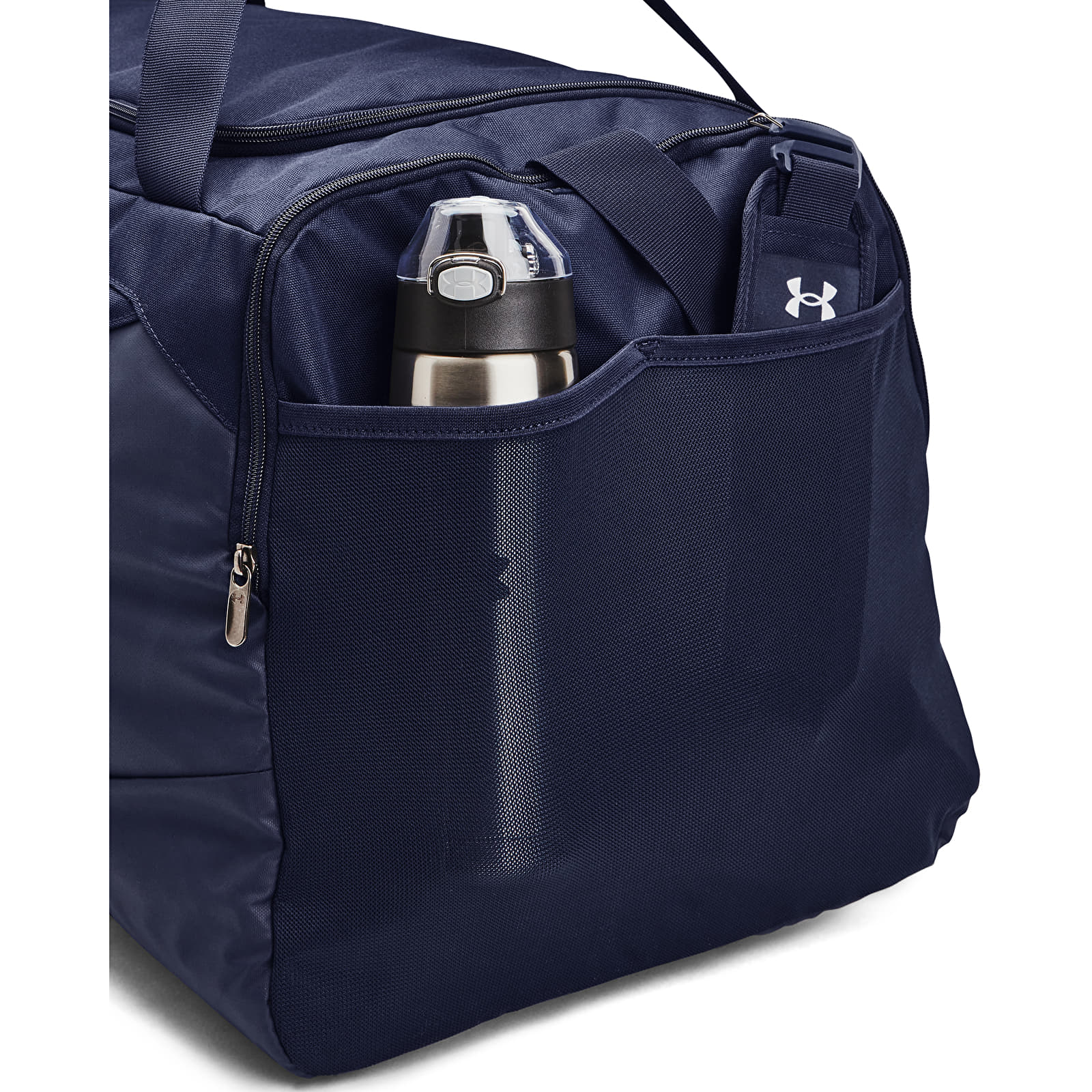 Crossbody bags Under Armour Undeniable 5.0 Duffle Lg Midnight Navy/ Midnight Navy/ Metallic Silver