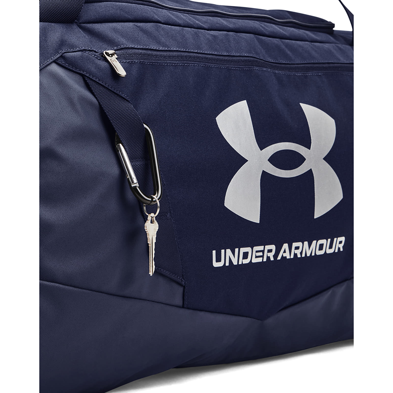 Crossbody bags Under Armour Undeniable 5.0 Duffle Lg Midnight Navy/ Midnight Navy/ Metallic Silver
