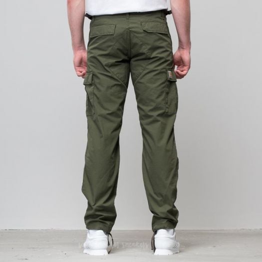Pants and jeans Carhartt WIP Aviation Pant Rover Green Footshop