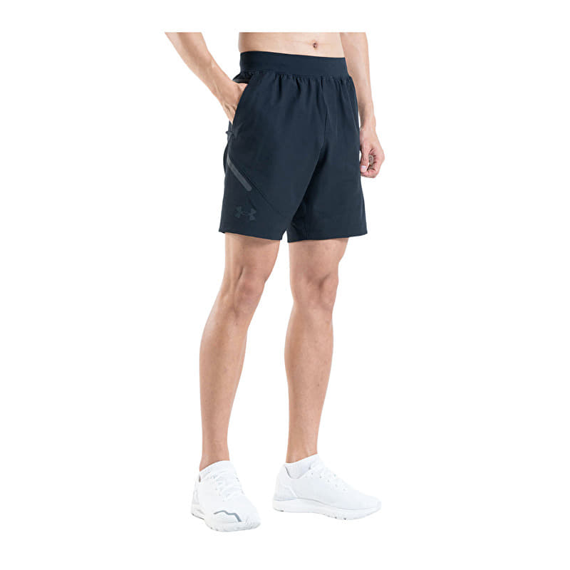 Korte broek Under Armour Unstoppable Shorts Black/ White