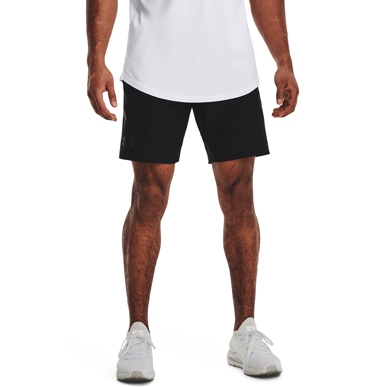 Shortsit Under Armour Unstoppable Shorts Black/ White