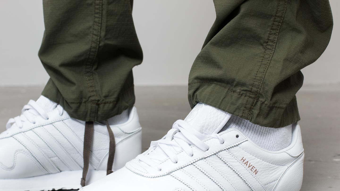 Pants and jeans Carhartt WIP Aviation Pant Rover Green Footshop