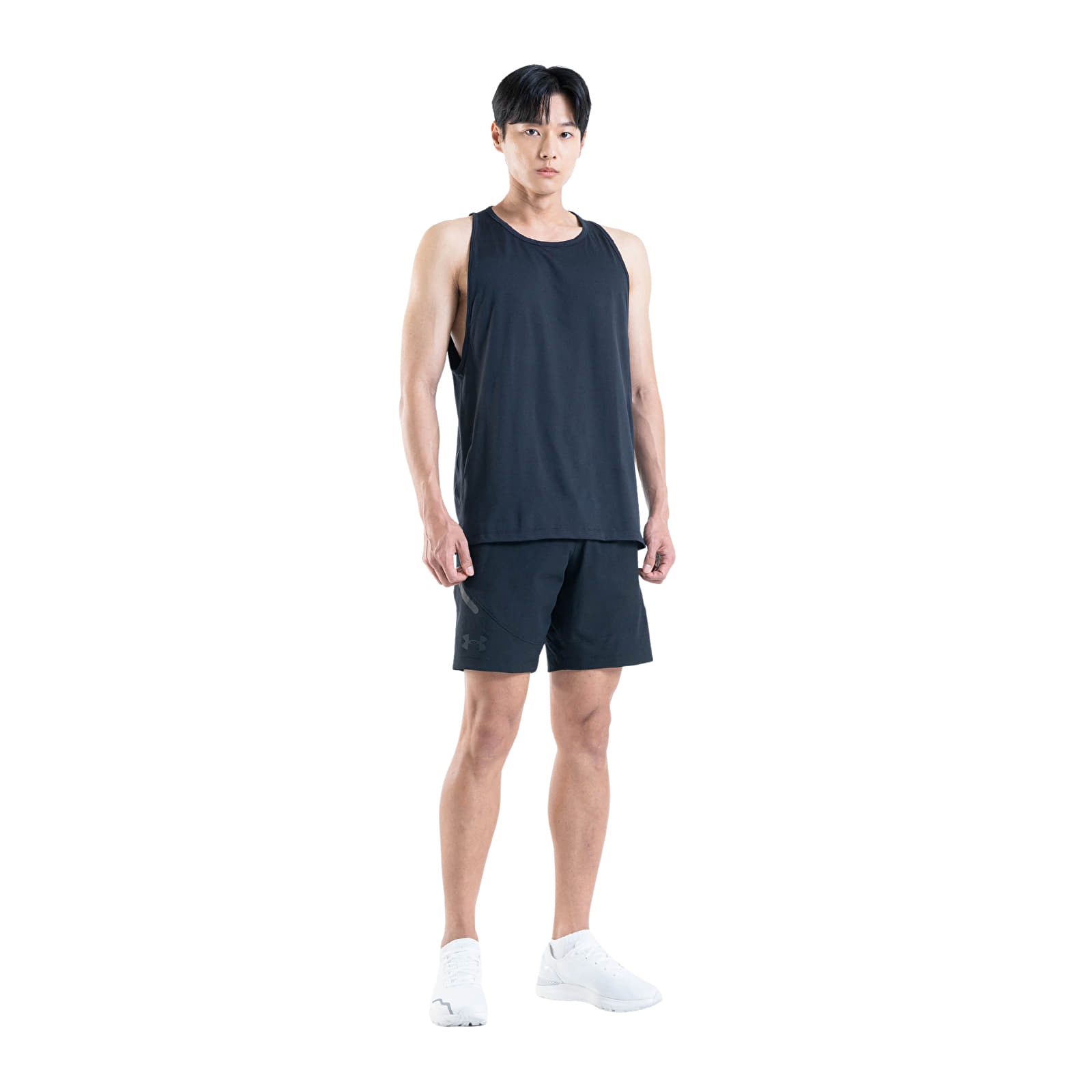 Shortsit Under Armour Unstoppable Shorts Black/ White