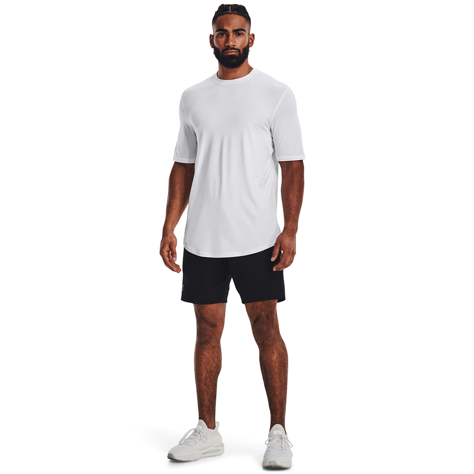 Shortsit Under Armour Unstoppable Shorts Black/ White
