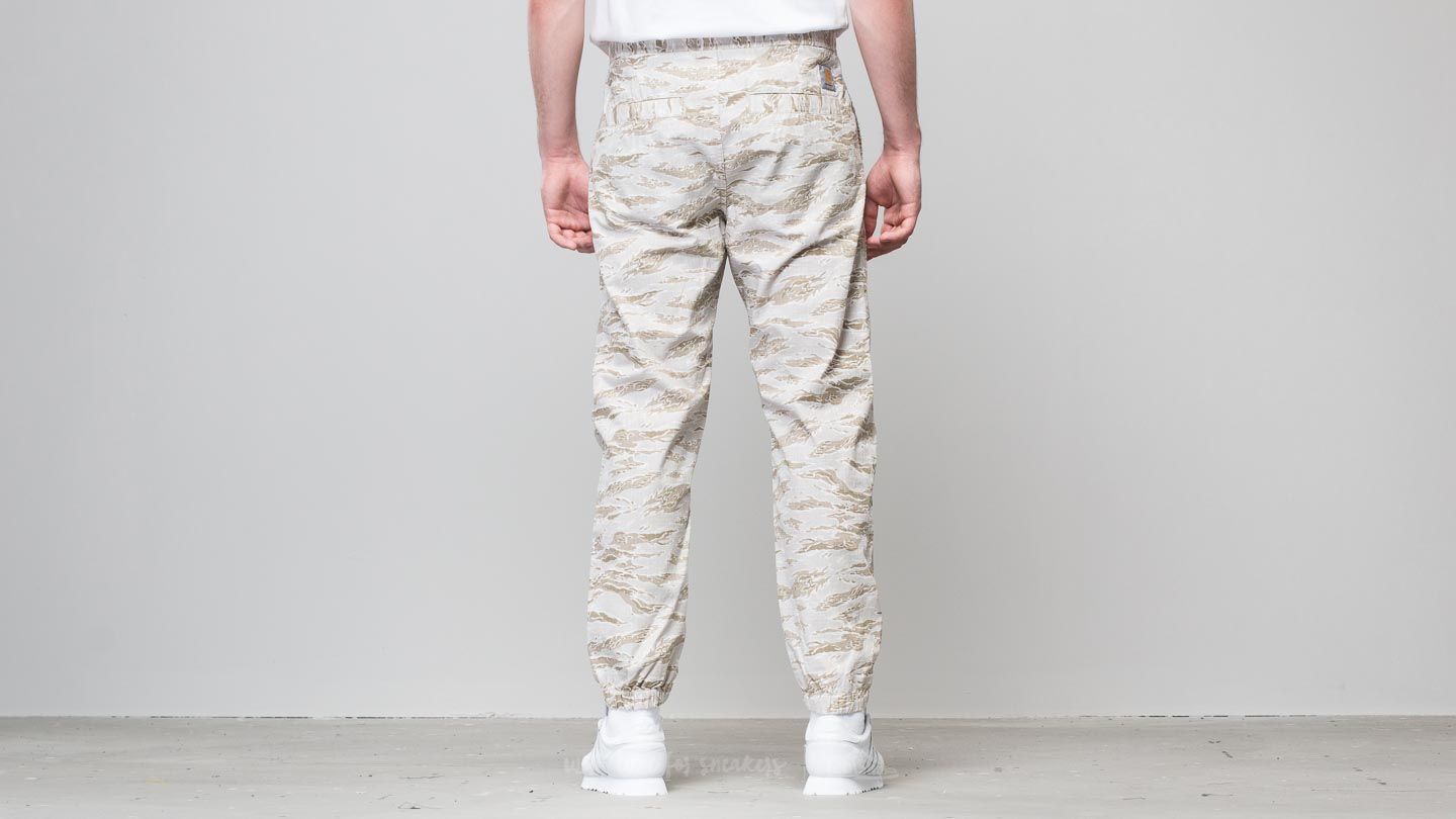 Pants and jeans Carhartt WIP Marshall Jogger Desert Camo Tiger Footshop