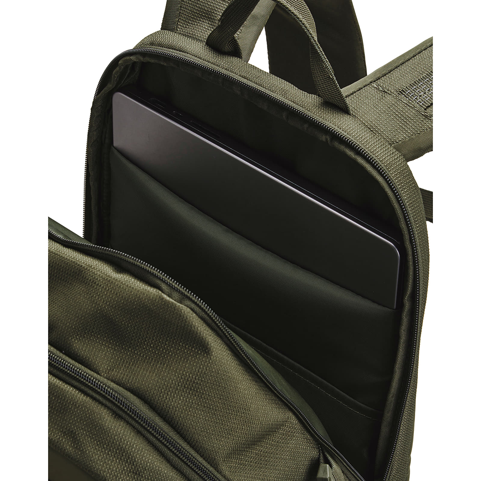 Men's backpacks Under Armour Triumph Sport Backpack Marine OD Green/ Baroque Green/ Baroque Green