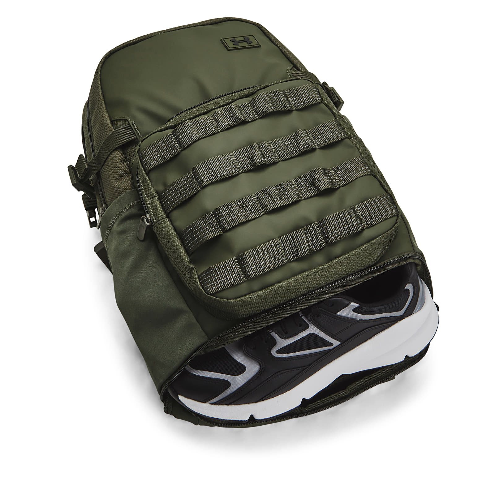 Men's backpacks Under Armour Triumph Sport Backpack Marine OD Green/ Baroque Green/ Baroque Green