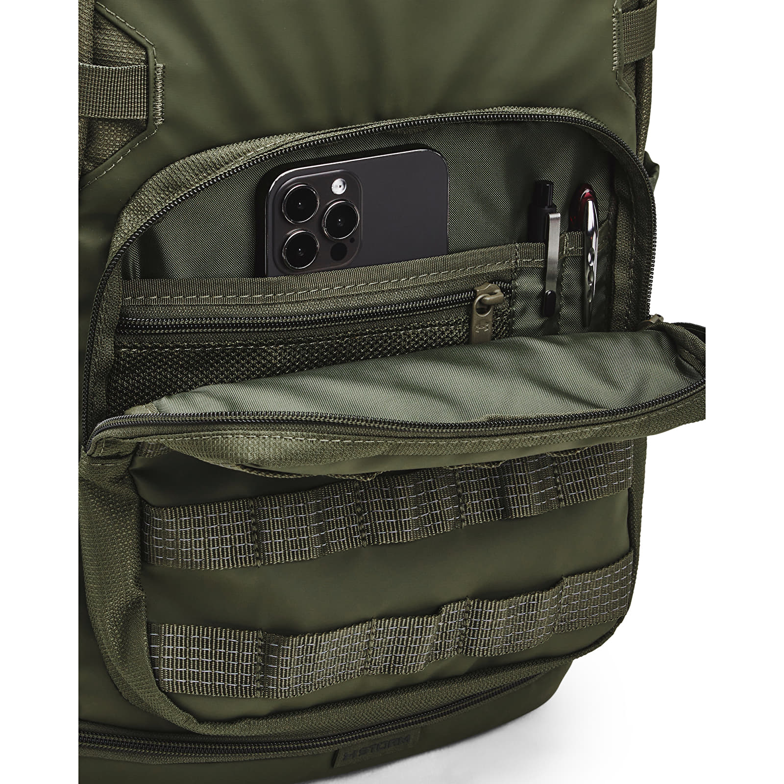 Men's backpacks Under Armour Triumph Sport Backpack Marine OD Green/ Baroque Green/ Baroque Green