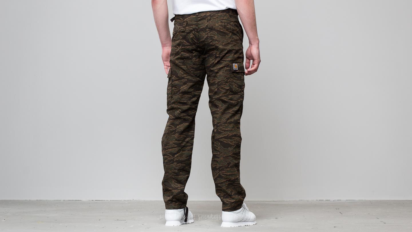 Carhartt wip aviation pant camo hot sale
