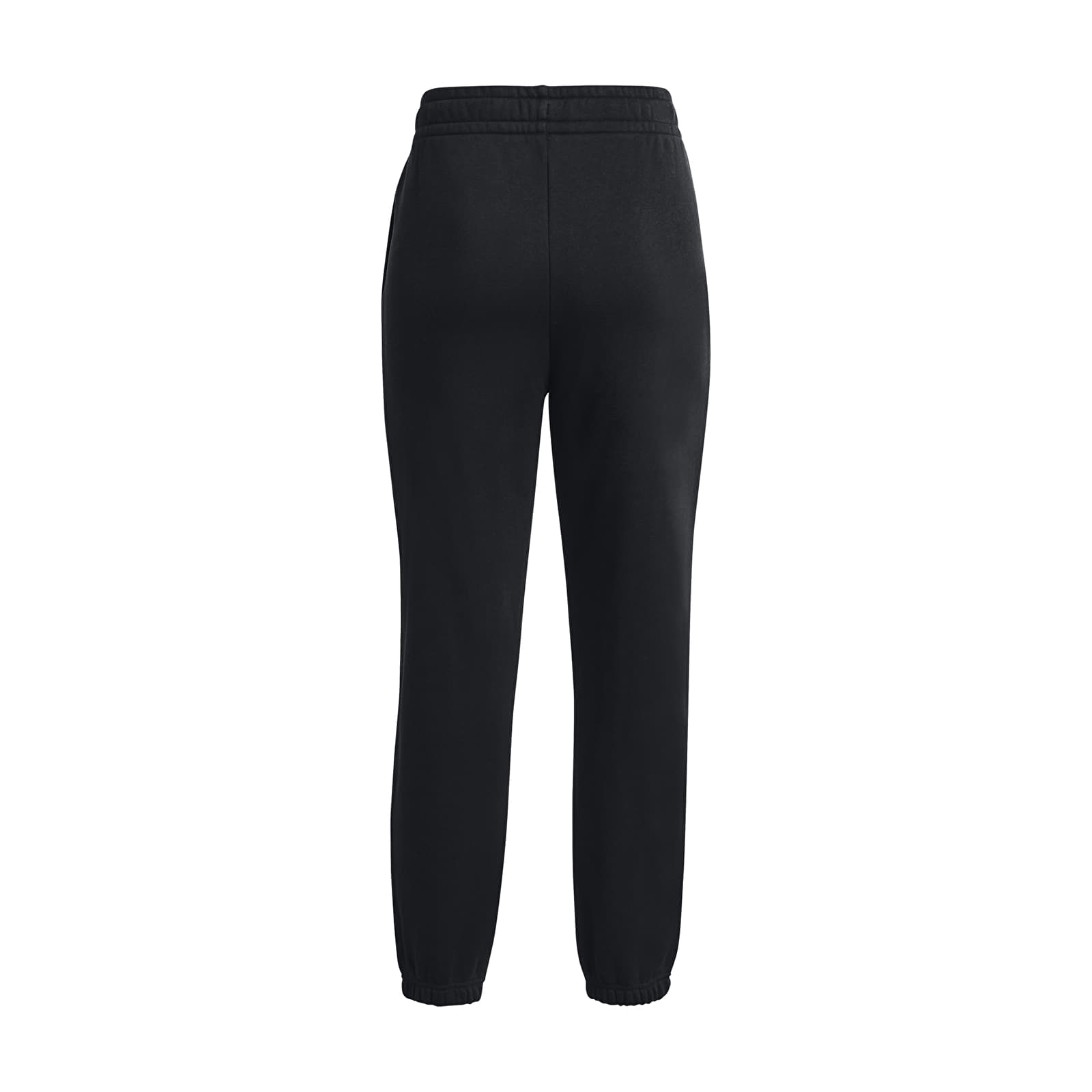 Ženske hlače Under Armour Icon Fleece Jogger Black/ White
