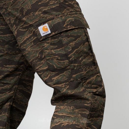 Carhartt tiger camo shorts discount