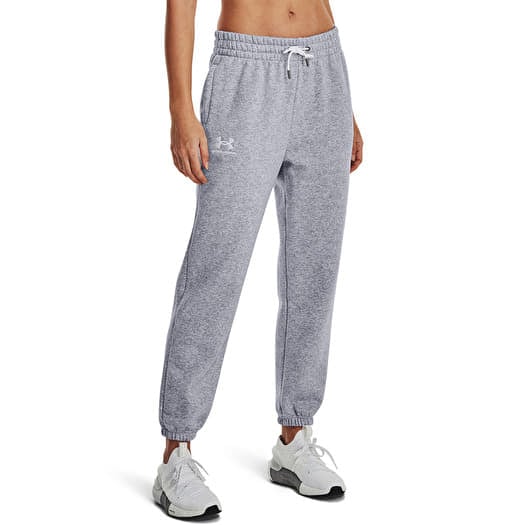 Under Armour Icon Fleece Jogger Mod Gray Light Heather/ White
