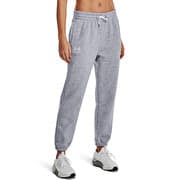 Under Armour Icon Fleece Jogger Mod Gray Light Heather/ White