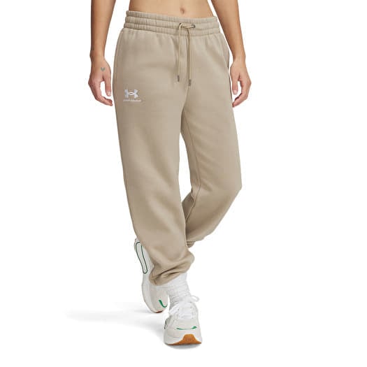 Under Armour Icon Fleece Jogger City Khaki/ White