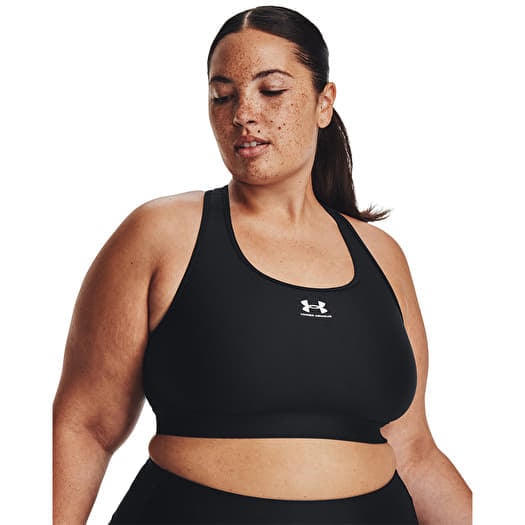Under Armour HeatGear Mid Padless Black/ Black/ White