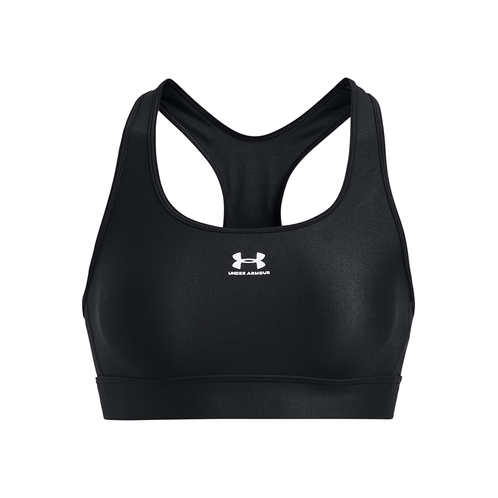 Bras Under Armour HeatGear Mid Padless Black/ Black/ White