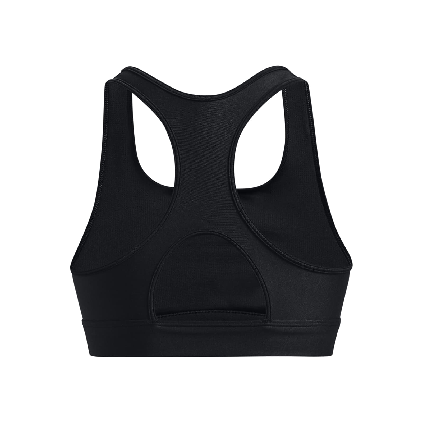 Bras Under Armour HeatGear Mid Padless Black/ Black/ White