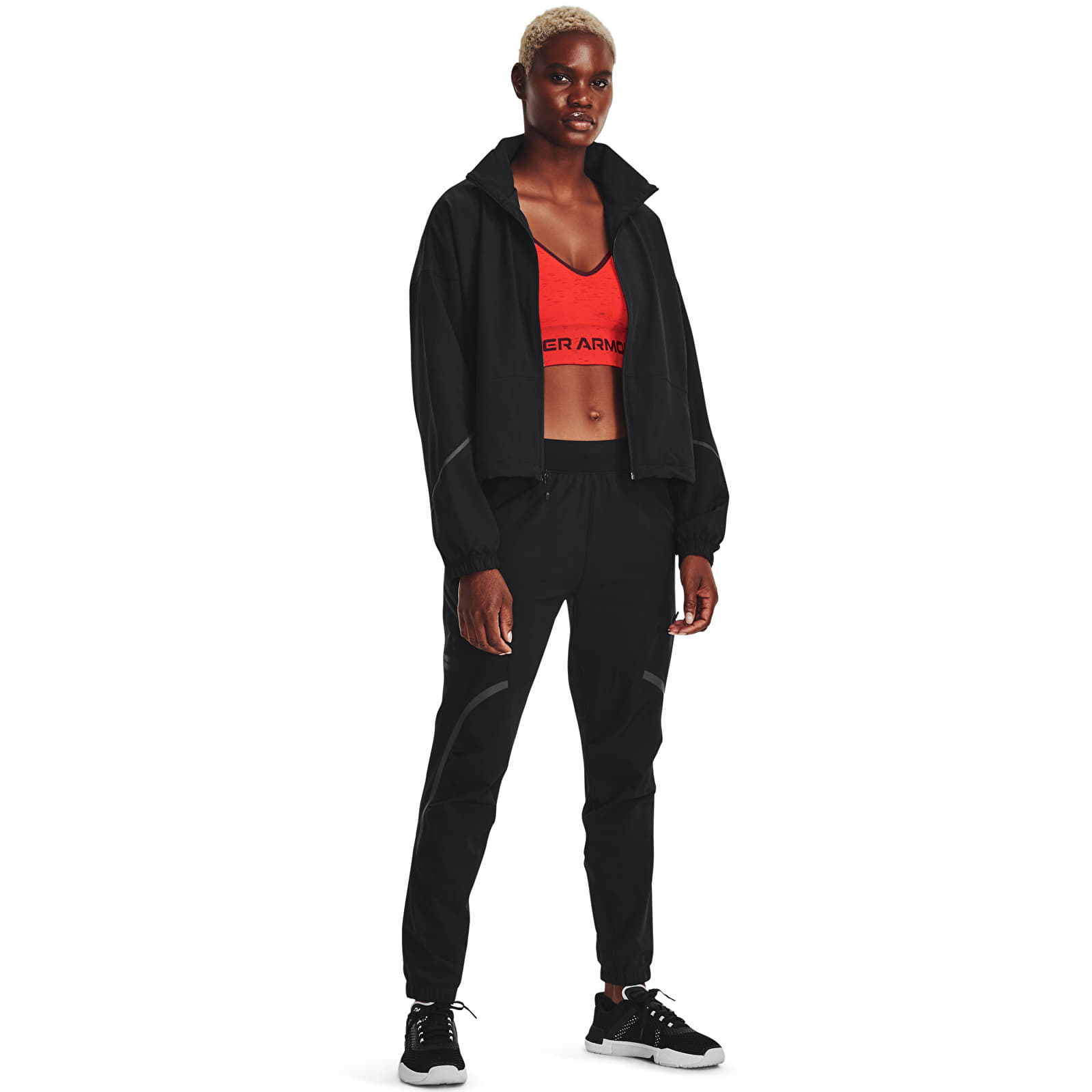 Naiste jakid Under Armour Unstoppable Jacket Black/ Black