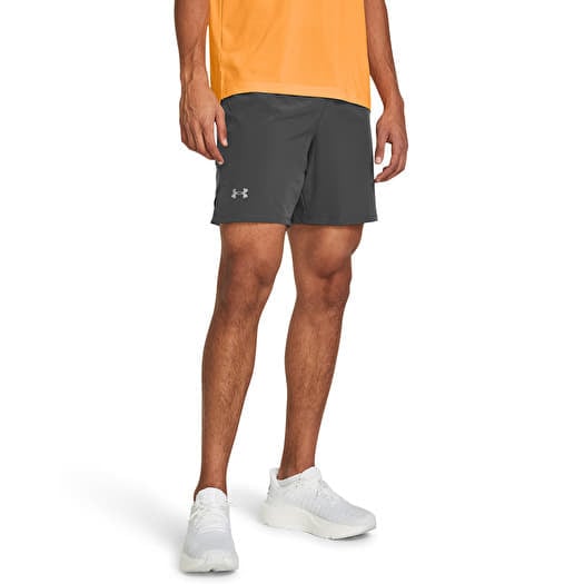 Šortky Under Armour LAUNCH PRO 7'' SHORTS Castlerock/ Castlerock/ Reflective