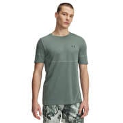 Under Armour Vanish Elite Seamless SS Tee Silica Green/ Iridescent