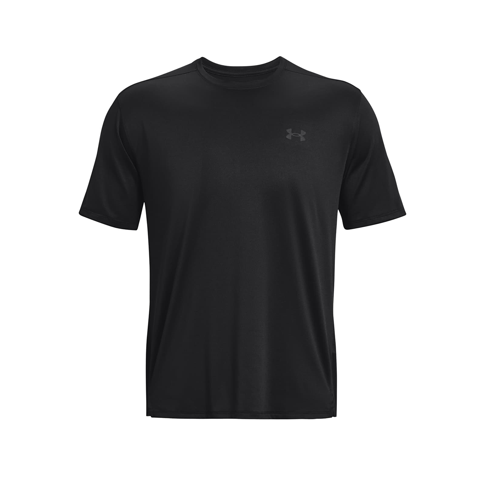 Férfi pólok Under Armour Tech Vent SS Tee Black/ Black