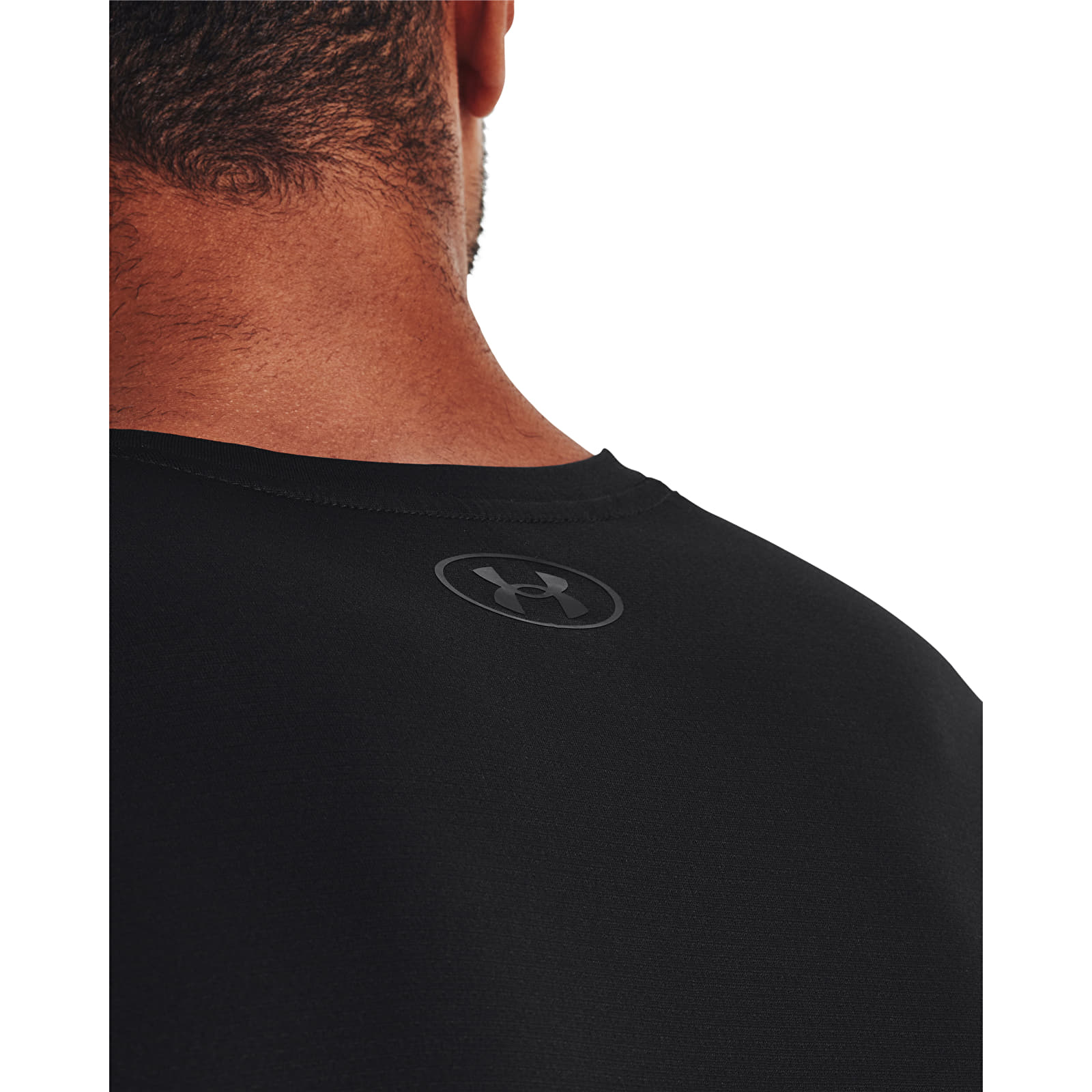 Férfi pólok Under Armour Tech Vent SS Tee Black/ Black