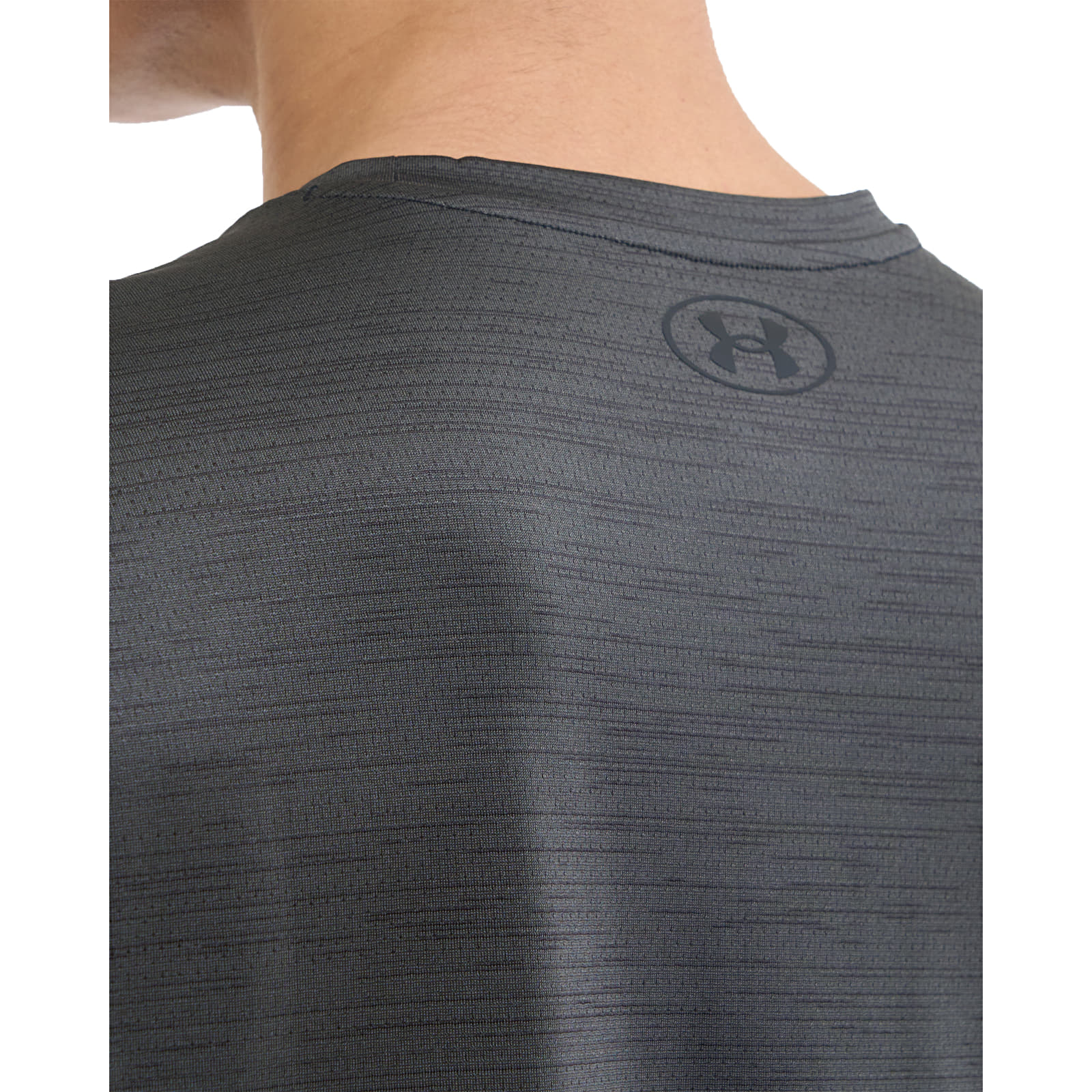 Férfi pólok Under Armour Tech Vent SS Tee Black/ Black
