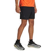 Under Armour LAUNCH PRO 2n1 7'' SHORTS Black/ Fire/ Reflective