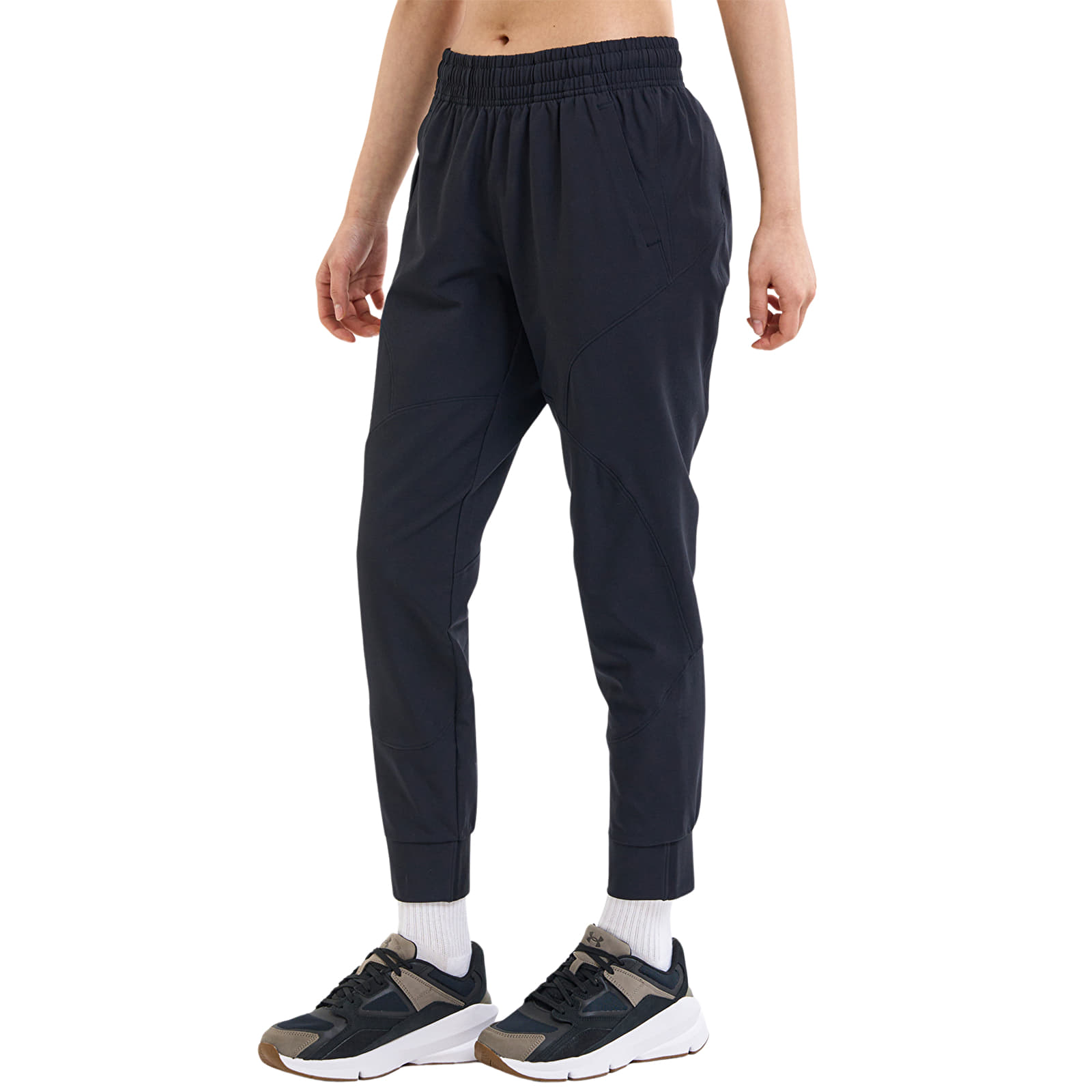 Hosen für Frauen Under Armour Unstoppable Jogger Black/ Black