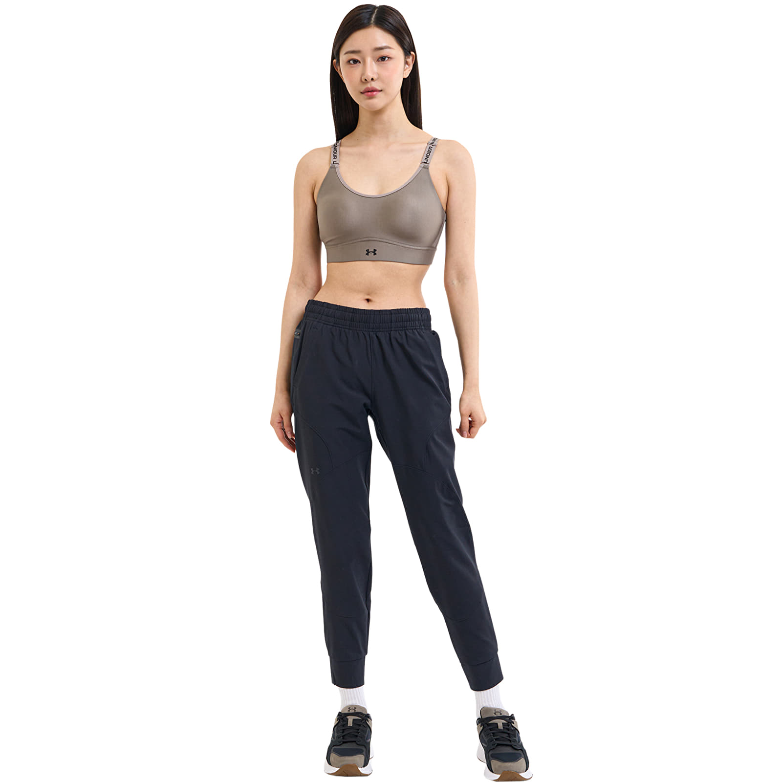 Hosen für Frauen Under Armour Unstoppable Jogger Black/ Black