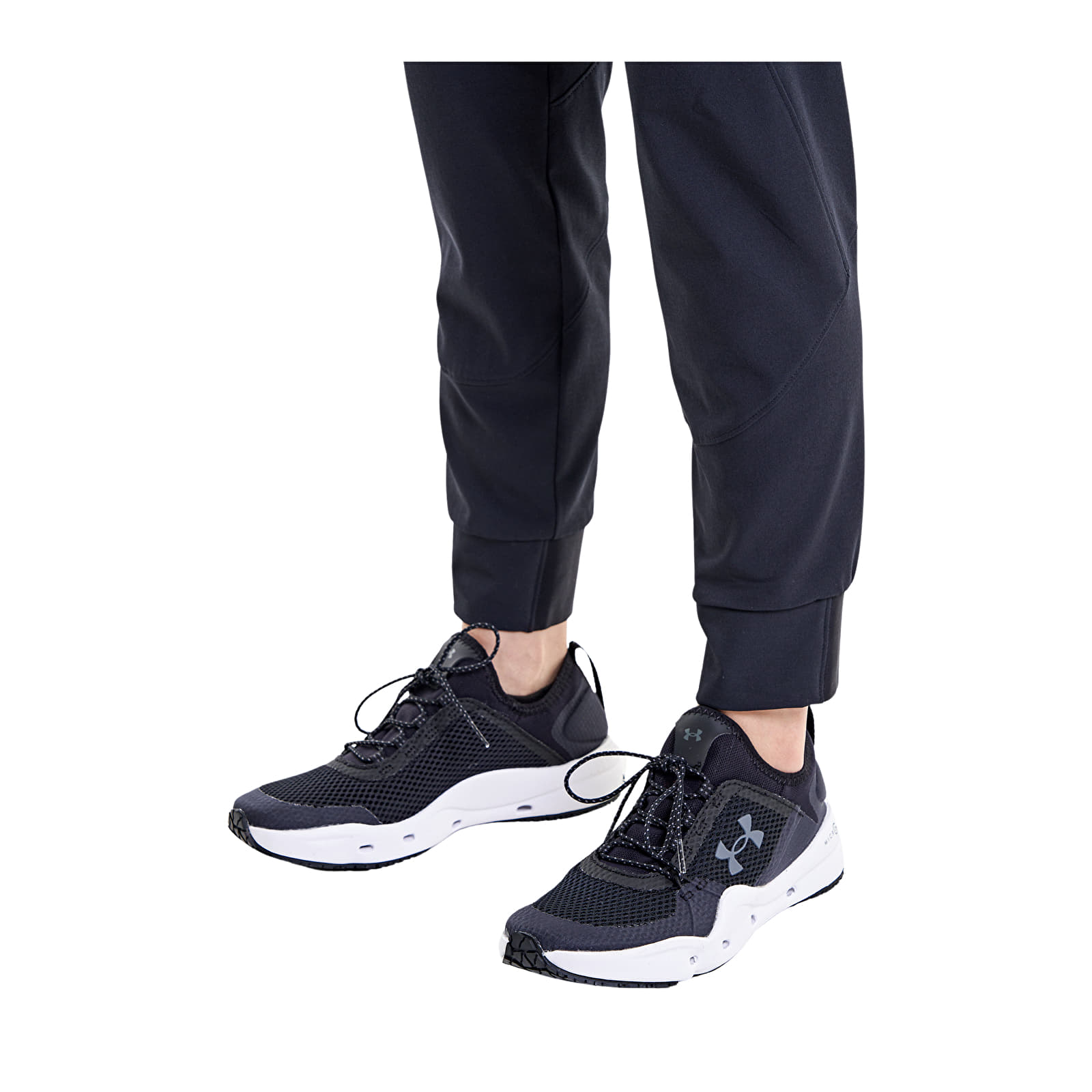 Hosen für Frauen Under Armour Unstoppable Jogger Black/ Black