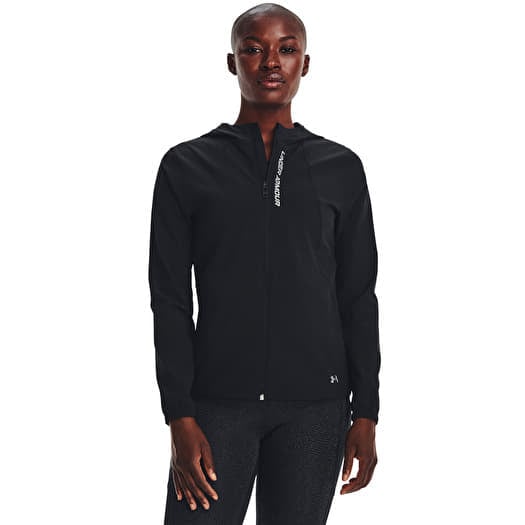 Under Armour OutRun the STORM Jacket Black/ Reflective/ Reflective