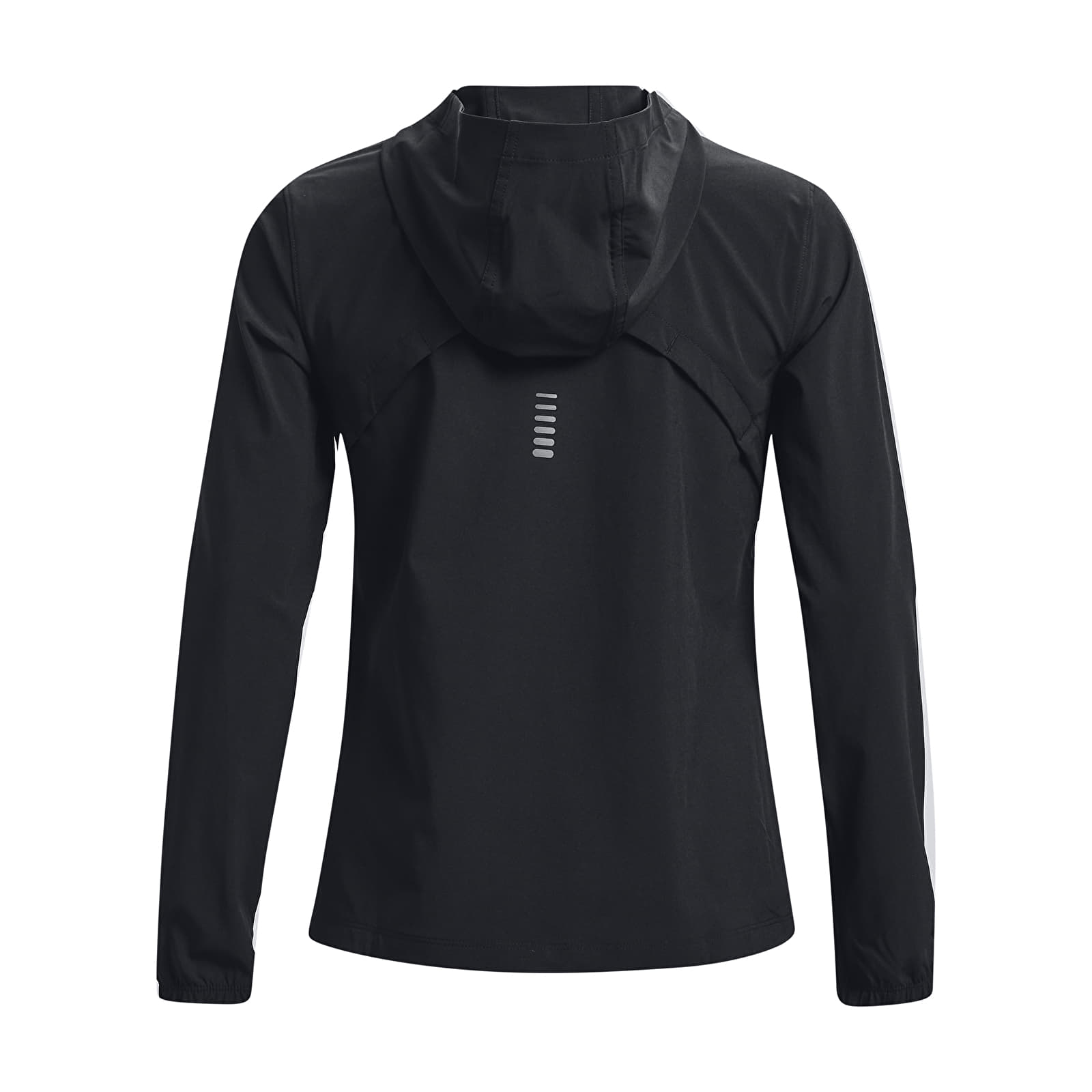 Női kabátok Under Armour OutRun the STORM Jacket Black/ Reflective/ Reflective