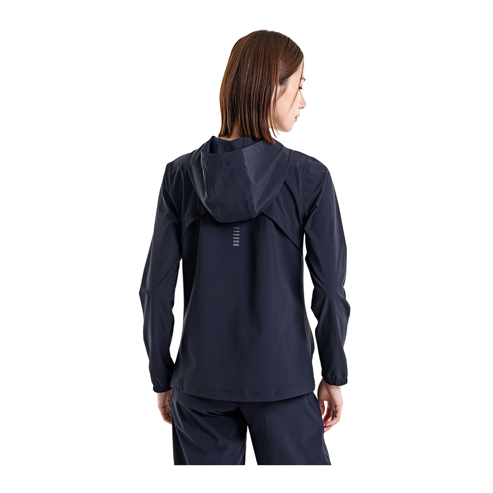 Női kabátok Under Armour OutRun the STORM Jacket Black/ Reflective/ Reflective