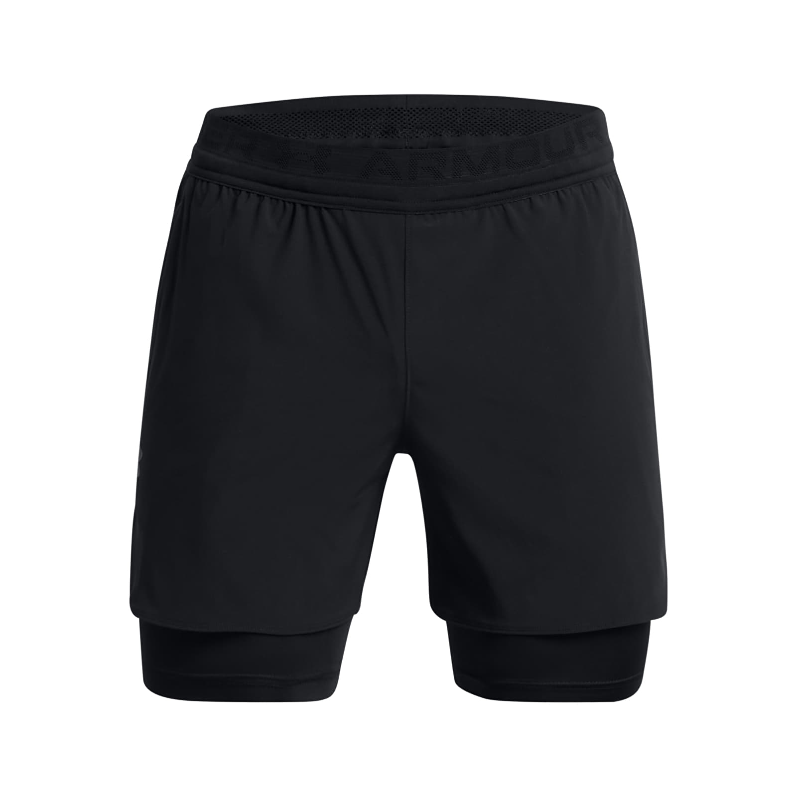 Pánské kraťasy Under Armour Vanish Elite 2in1 Short Black/ Black