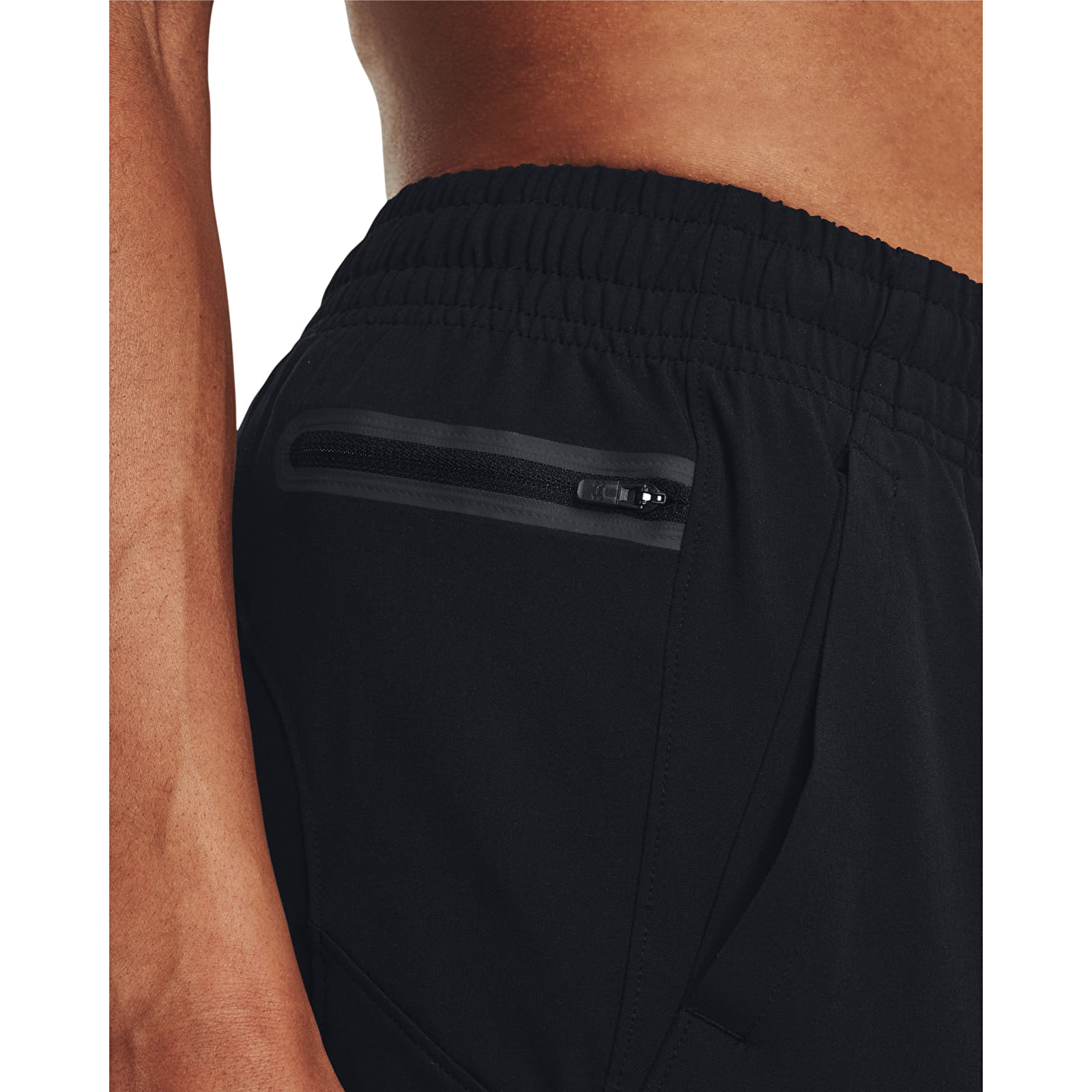 Hosen für Frauen Under Armour UNSTOPPABLE HYBRID Black/ Black
