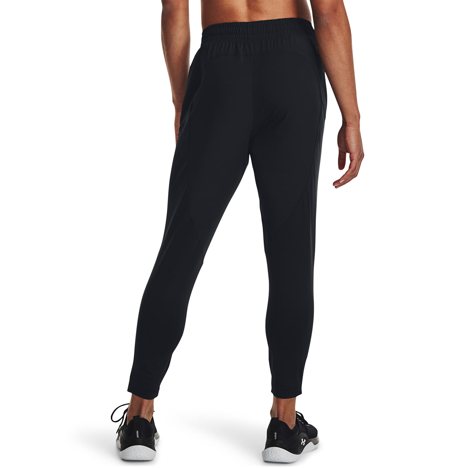 Hosen für Frauen Under Armour UNSTOPPABLE HYBRID Black/ Black