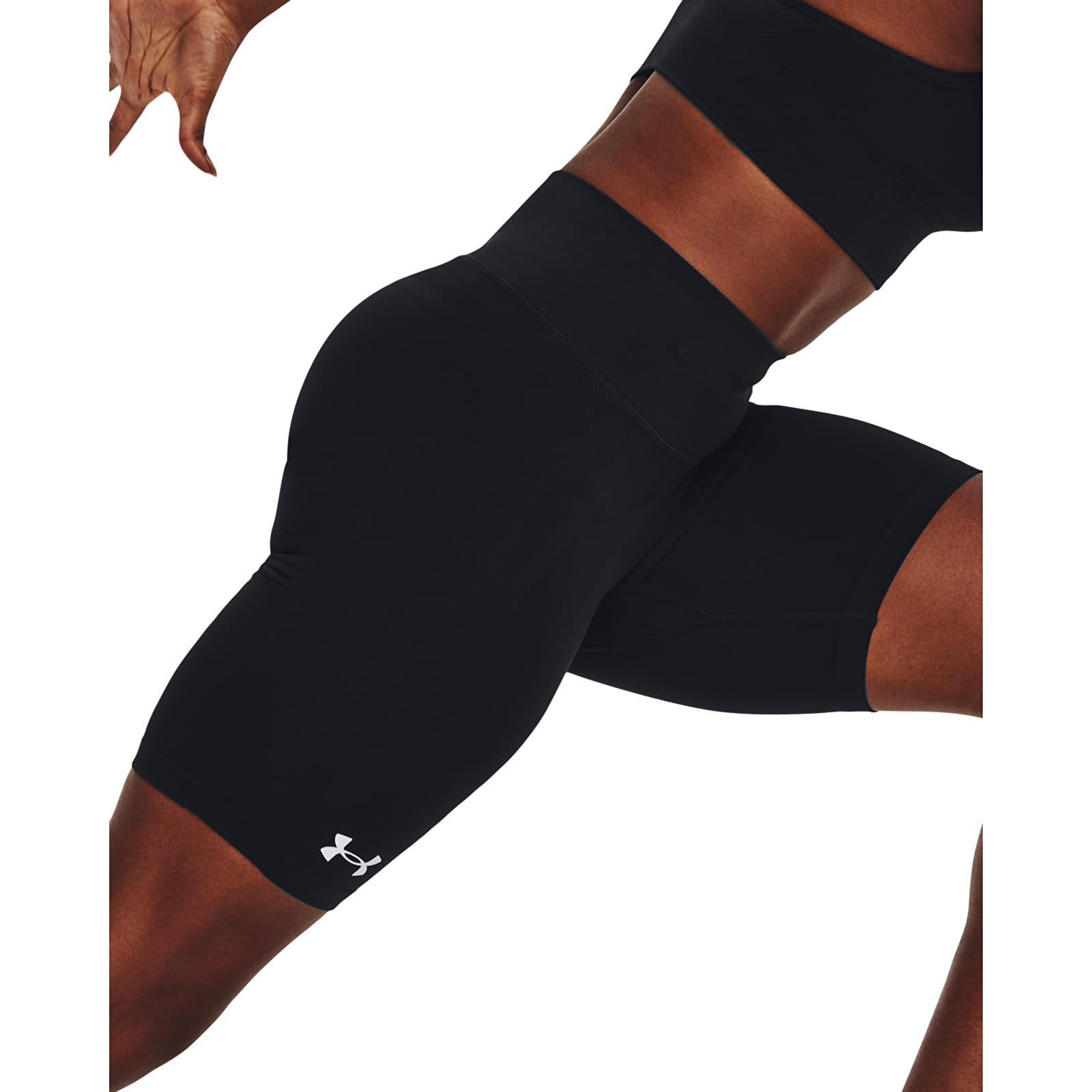 Women's shorts Under Armour Train Seamless Short Black