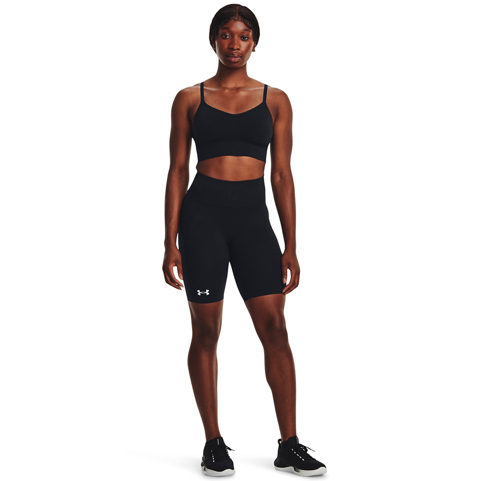 Women's shorts Under Armour Train Seamless Short Black