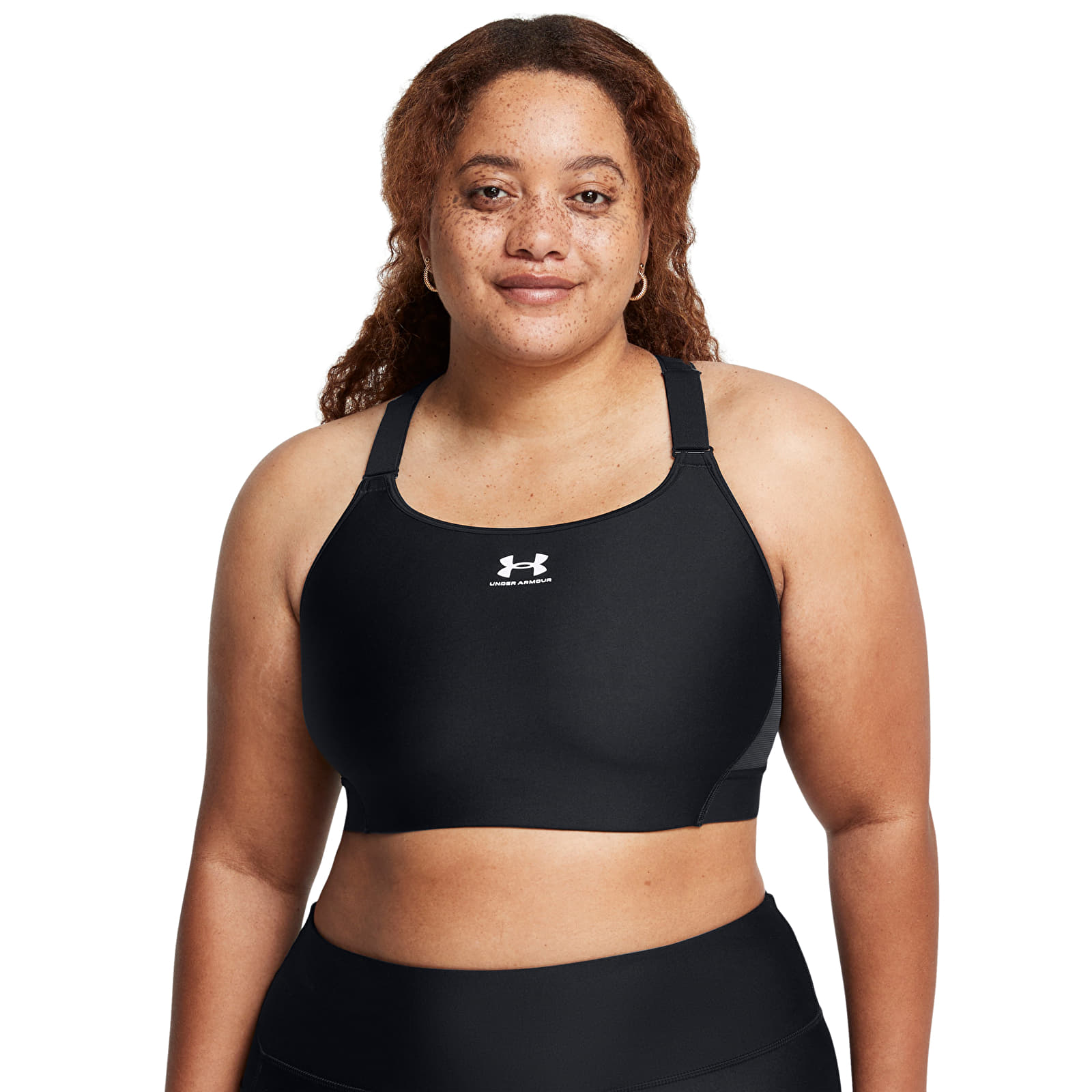 Modrčki  Under Armour HeatGear High Black/ White
